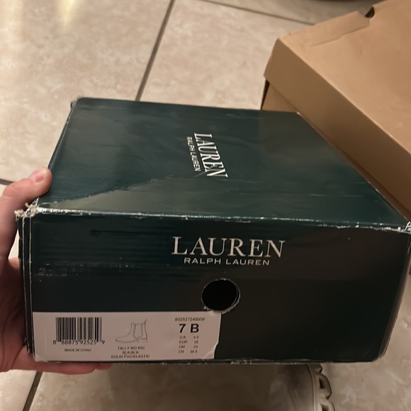 Ralph Lauren Rain Boots - Picture 3 of 3